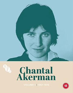 Chantal Akerman Collection: Volume 1 - 1967-1978 1978 Blu-ray / Box Set with Book (Limited Edition)