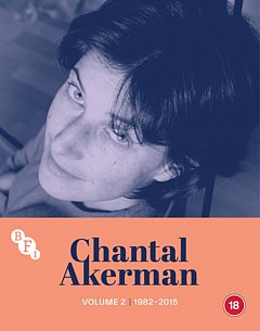 Chantal Akerman Collection: Volume 2 - 1982-2015 2015 Blu-ray / Box Set with Book (Limited Edition)