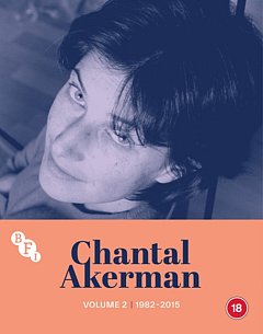 Chantal Akerman Collection: Volume 2 - 1982-2015 2015 Blu-ray / Box Set with Book