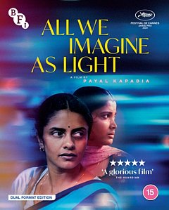 All We Imagine As Light 2024 Blu-ray / with DVD - Double Play