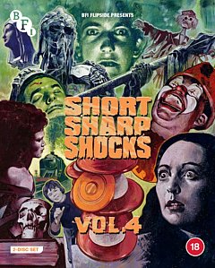 Short Sharp Shocks: Volume 4 1980 Blu-ray