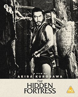 The Hidden Fortress 1958 Blu-ray / Restored - Volume.ro