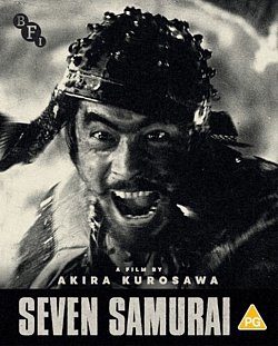 Seven Samurai 1954 Blu-ray / Restored - Volume.ro
