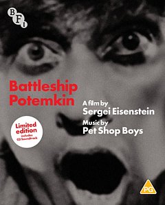 Battleship Potemkin (Pet Shop Boys Score) 2025 Blu-ray / with CD (Limited Edition)