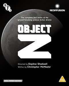 Object Z 1965 Blu-ray / with DVD - Double Play