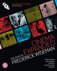 Cinema Expanded: The Films of Frederick Wiseman 1975 Blu-ray / Box Set with Book (Restored )