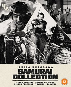 Akira Kurosawa Samurai Collection 1962 Blu-ray / Box Set