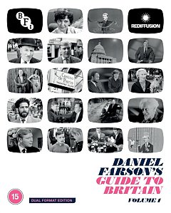 Daniel Farson's Guide to Britain: Volume 1 1963 Blu-ray / with DVD - Double Play