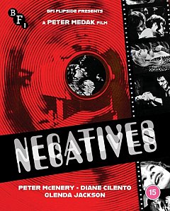 Negatives 1968 Blu-ray