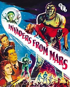 Invaders from Mars 1953 Blu-ray / Restored