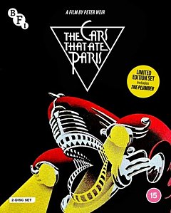 The Cars That Ate Paris 1974 Blu-ray / Restored