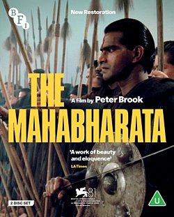 The Mahabharata 1989 Blu-ray / Restored - Volume.ro