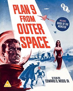 Plan 9 from Outer Space 1958 Blu-ray / Restored