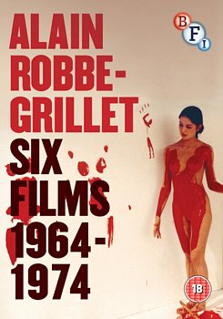 Alain Robbe-Grillet: Six Films 1964-1974 1974 DVD / Box Set - Volume.ro