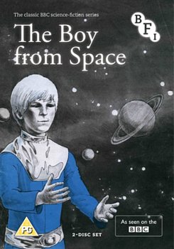 The Boy from Space 1980 DVD / Remastered - Volume.ro
