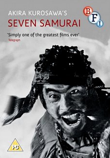 Seven Samurai 1954 DVD / 60th Anniversary Edition