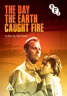 The Day the Earth Caught Fire 1961 DVD