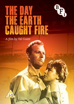 The Day the Earth Caught Fire 1961 DVD - Volume.ro