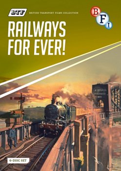 British Transport Films Collection: Railways for Ever! 1980 DVD / Box Set - Volume.ro