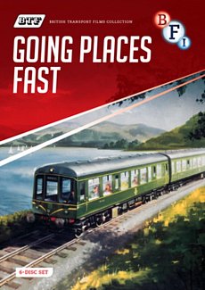 British Transport Films Collection: Going Places Fast 1983 DVD / Box Set