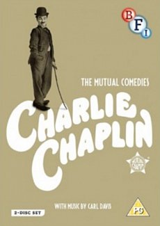 Charlie Chaplin: The Mutual Comedies 1917 DVD