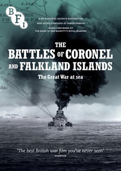 The Battles of Coronel and Falkland Islands 1927 DVD - Volume.ro