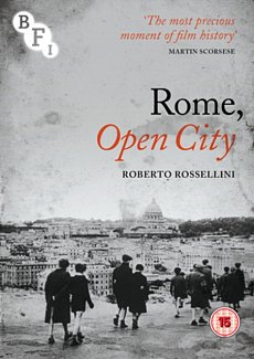 Rome, Open City 1945 DVD