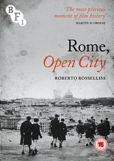 Rome, Open City 1945 DVD