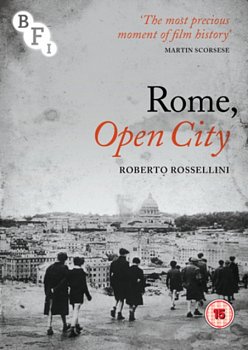 Rome, Open City 1945 DVD - Volume.ro