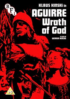 Aguirre, Wrath of God 1972 DVD