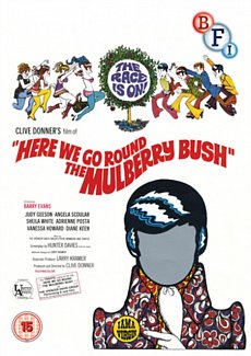 Here We Go Round the Mulberry Bush 1968 DVD