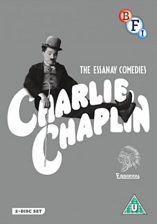 Charlie Chaplin: The Essanay Comedies 1916 DVD