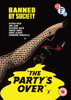 The Party's Over 1965 DVD