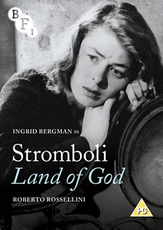 Stromboli, Land of God 1950 DVD