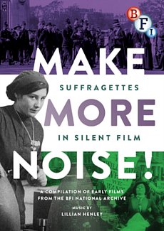 Make More Noise! Suffragettes in Silent Film 1917 DVD