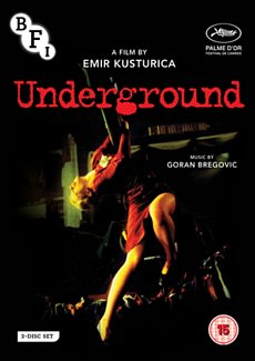 Underground 1995 DVD