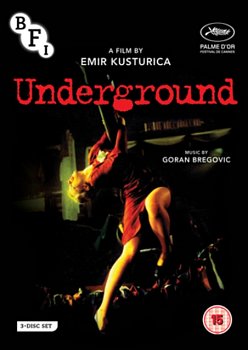 Underground 1995 DVD - Volume.ro