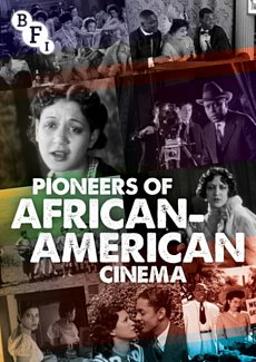Pioneers of African-American Cinema 2016 DVD
