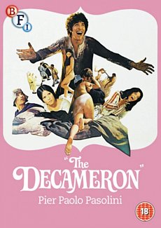 The Decameron 1971 DVD