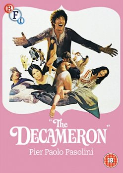 The Decameron 1971 DVD - Volume.ro