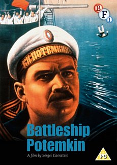 Battleship Potemkin 1925 DVD