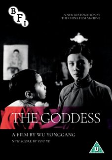 The Goddess 1934 DVD