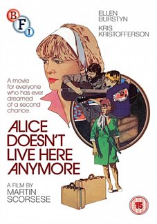 Alice Doesn't Live Here Anymore 1974 DVD