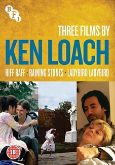 Ken Loach Collection 1994 DVD / Box Set