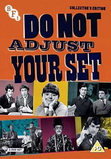 Do Not Adjust Your Set 1968 DVD / Box Set