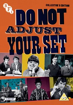Do Not Adjust Your Set 1968 DVD / Box Set - Volume.ro