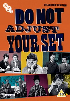 Do Not Adjust Your Set 1968 DVD / Box Set (Collector's Edition) - Volume.ro