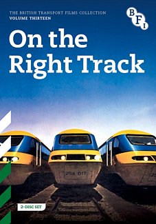 British Transport Films: Volume 13 - On the Right Track 1982 DVD