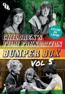 Children's Film Foundation - Bumper Box: Volume 5 1980 DVD / Box Set