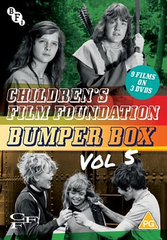 Children's Film Foundation - Bumper Box: Volume 5 1980 DVD / Box Set - Volume.ro